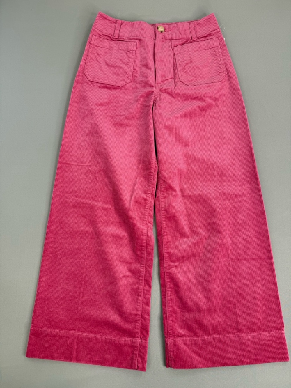 Anthropologie Maeve Colette Pink Corduroy Pants Size 29 NWT